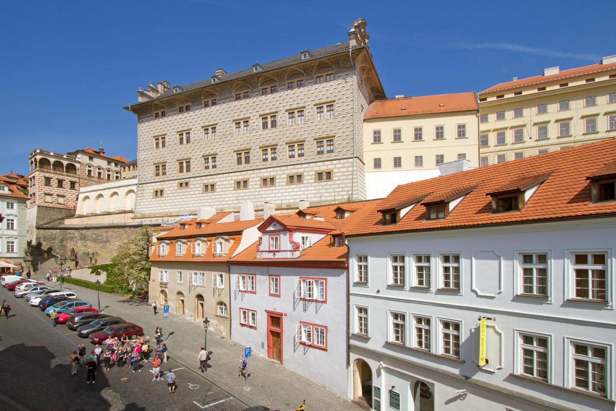 Red Lion Hotel Praga Esterno foto