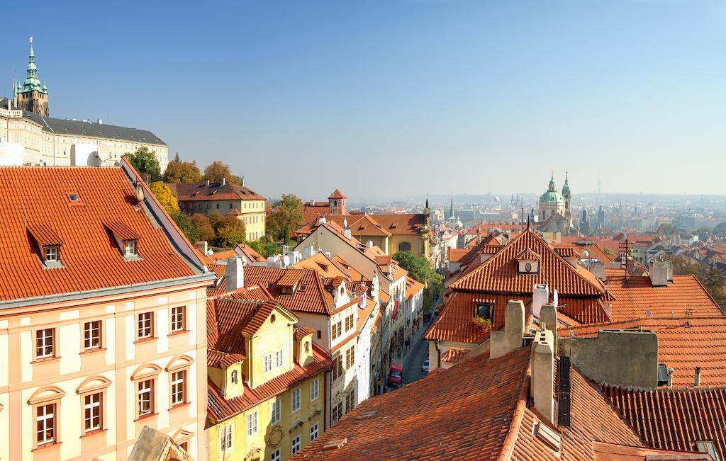 Red Lion Hotel Praga Esterno foto