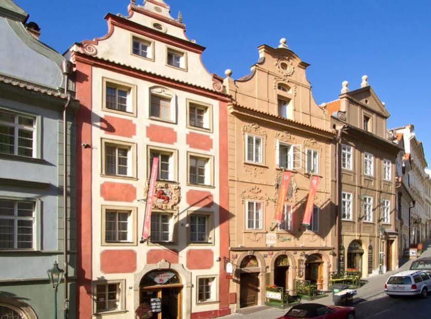 Red Lion Hotel Praga Esterno foto